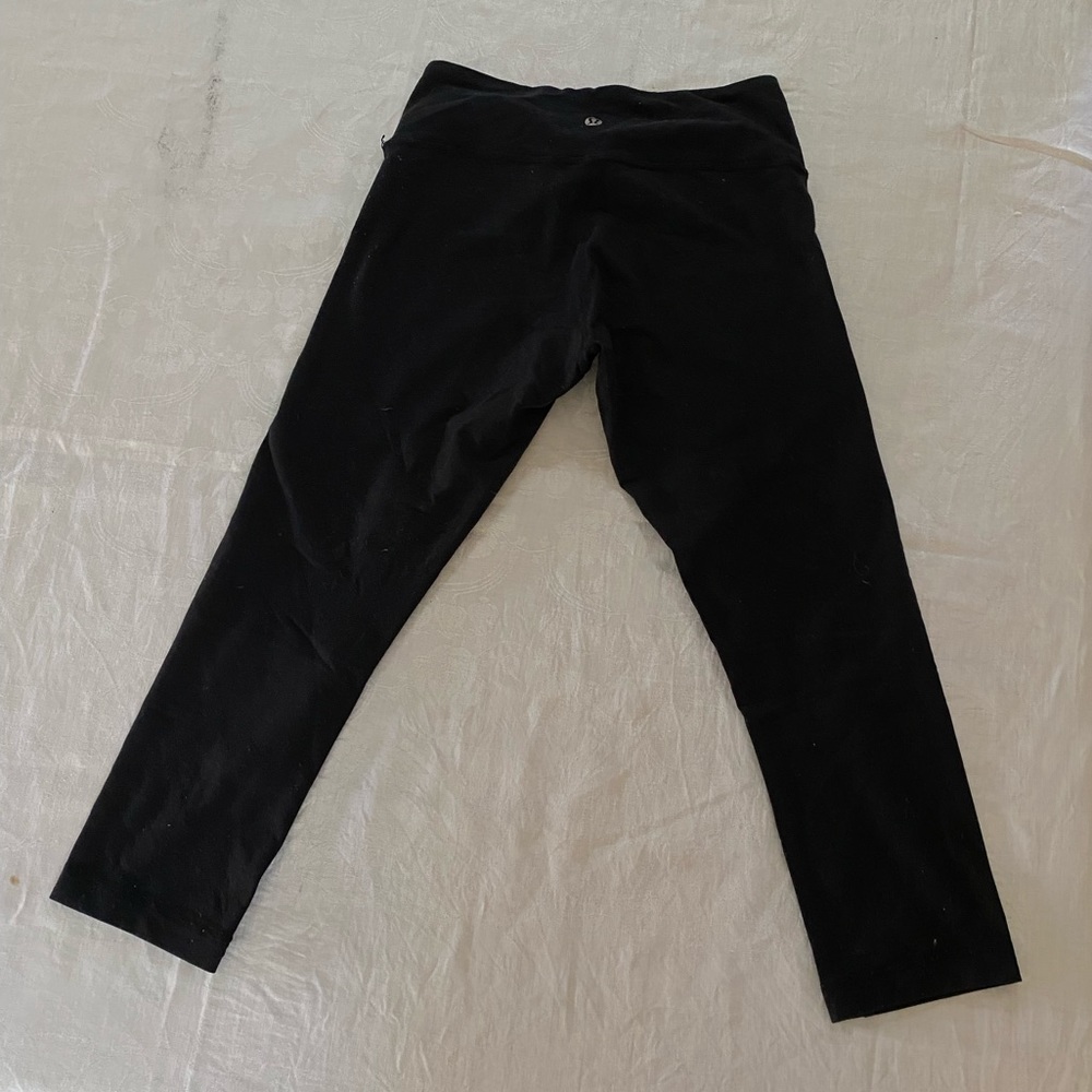 Cropped Lululemon leggings